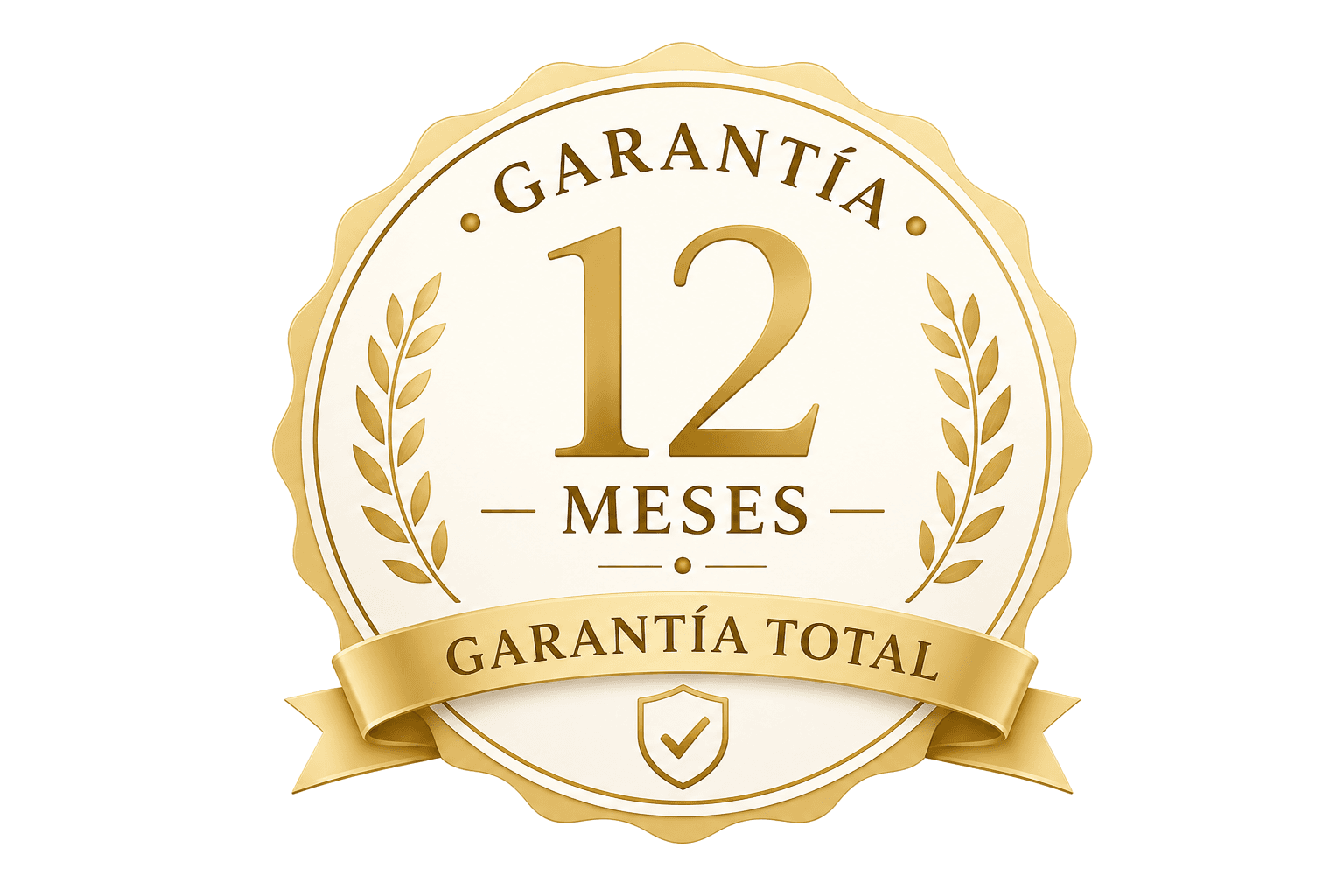 Garantía 12 meses